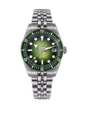 San Martin SN0148-G Men's Diver Watch Miyota 9015 Enamel Sunburst Dial Automatic Mechanical Waterproof 200m