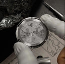 VENEZIANICO Arsenale Meteorite 6221560C 隕石面自動機械錶