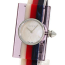 Gucci古馳 YA143523 Vintage Web White 貝母面 Mother of Pearl Dial Women's Watch