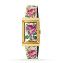Gucci古馳 G-Frame YA147406 Women's Ivory Watch Ladies Watch