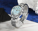 San Martin SN0129-G-C1  39mm Gada Fashion Men Dress Watch Orange Luminous NH35 Automatic Mechanical Business Watches Waterproof