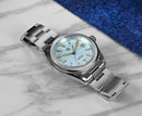 San Martin SN0129-G-C1  39mm Gada Fashion Men Dress Watch Orange Luminous NH35 Automatic Mechanical Business Watches Waterproof