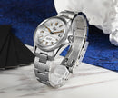 San Martin SN0129-G-C1  39mm Gada Fashion Men Dress Watch Orange Luminous NH35 Automatic Mechanical Business Watches Waterproof