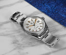 San Martin SN0129-G-C1  39mm Gada Fashion Men Dress Watch Orange Luminous NH35 Automatic Mechanical Business Watches Waterproof