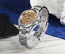 San Martin SN0129-G-C1  39mm Gada Fashion Men Dress Watch Orange Luminous NH35 Automatic Mechanical Business Watches Waterproof