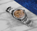 San Martin SN0129-G-C1  39mm Gada Fashion Men Dress Watch Orange Luminous NH35 Automatic Mechanical Business Watches Waterproof