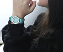 SAN MARTIN SN015GS 首款女士腕錶 貝母材質+璣鏤紋理 時尚小巧 石英錶 32.5mm