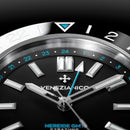 Venezianico Nereide GMT Ceratung 4521500S 42mm 天文台級別GMT 男士手錶