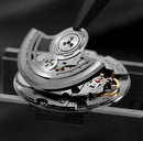 Venezianico Nereide GMT Ceratung 4521500S 42mm 天文台級別GMT 男士手錶