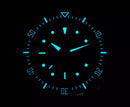 San Martin Watches New SN0148-GX1 37.5mm Miyota 9015 Movement Mechanical Watch BGW-X1 Lume Gradient Dial Bar Hand 200M Water Resistant