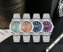 Jiang hun Guilloché Diamond & Paris Motif JH0301G 39mm