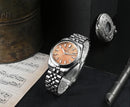 Jiang hun Guilloché Diamond & Paris Motif JH0301G 39mm