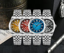Jianghun Time Vortex JH0301G ｜39mm｜扭索紋錶盤｜Miyota 90S5｜自動機械錶｜藍寶石玻璃｜100m 防水