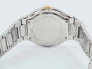 Bulova Men's Futuro Two-Tone Blue Dial Stainless Steel 43mm Watch 98E117
