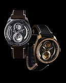 TACS ATL Boxset 復古雙鏡頭自動錶 Automatic Twin Lens TS-2002AZ 銀色鋼帶