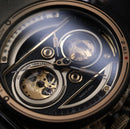 TACS ATL BoxSet 復古黑金雙鏡頭自動錶 Automatic Twin Lens Retro Gold TS-2002BZ 金色鋼帶