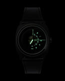 TACS Music Player Pyrite Gold Automatic 復古唱片機 機械錶 TS2101C