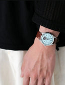 TACS Time Ruler Aqua Mint TS-2204C 石英錶