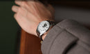 TACS Time Ruler Chalk White TS-2204A 石英錶