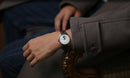 TACS Time Ruler Chalk White TS-2204A 石英錶