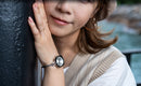 TACS Turn Table Silver TS-2202A 女裝錶 石英錶