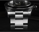 San Martin New Upgraded SN0138 37mm BB54 Vintage Men Diver Watch ST2130 Automatic Mechanical Sapphire Luminous Waterproof 200m