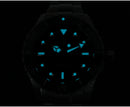 San Martin SN0154-G 40mm Luxury Men Diver Watch Enamel Wave Dial ST2130 Classic Automatic Mechanical Watches Lume Waterproof 300m