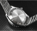 San Martin SN0154-G 40mm Luxury Men Diver Watch Enamel Wave Dial ST2130 Classic Automatic Mechanical Watches Lume Waterproof 300m