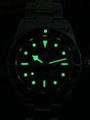 San Martin New Upgraded SN0138 37mm BB54 Vintage Men Diver Watch ST2130 Automatic Mechanical Sapphire Luminous Waterproof 200m