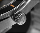 San Martin New Upgraded SN0138 37mm BB54 Vintage Men Diver Watch ST2130 Automatic Mechanical Sapphire Luminous Waterproof 200m