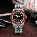 SAN MARTIN SN0128-G BB NH35 Automatic Stainless Steel 40mm 20ATM Men Diver Watch