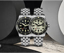 San Martin 1200HV Hardening Coating Men Diver Watch Full Luminous Dial Lumed Blocks ST2130 Automatic Mechanical Toolwatch SN0012