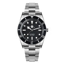 San Martin New Upgraded SN0138 37mm BB54 Vintage Men Diver Watch ST2130 Automatic Mechanical Sapphire Luminous Waterproof 200m