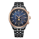 Citizen 星辰 New Moon Phase Eco-Drive 光動能 BY1033-01H BY1034-59A BY1035-56E BY1036-53L 具備萬年曆 世界時間 自動月相 顯示功能