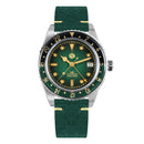 San Martin 2025 Retro SN0134-G NH34 GMT Sandwich Dial 40mm 藍寶石 Men's Watches