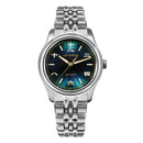 SAN MARTIN SN0144-CG Miyota 90S5 Automatic Sunburst Jianzhan Dial 39mm Gada Watch