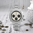 San Martin SN0026-G-JS San Martin 39.5mm Chronograph VK63 Men Sport Quartz Watch Stainless Steel 石英錶