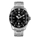 San Martin SN0009-G-B New 44mm Classic NH35 Automatic Mechanical Sapphire Men's Diving Watch