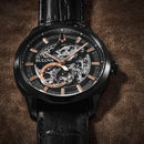 Bulova Sutton 98A283 43mm Automatic Skeleton Dial Men's Watch