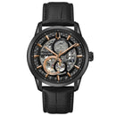 Bulova Sutton 98A283 43mm Automatic Skeleton Dial Men's Watch