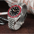 SAN MARTIN SN0128-G BB NH35 Automatic Stainless Steel 40mm 20ATM Men Diver Watch