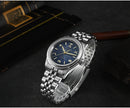 SAN MARTIN SN0144-CG Miyota 90S5 Automatic Sunburst Jianzhan Dial 39mm Gada Watch