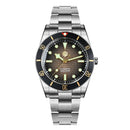 San Martin New Upgraded SN0138 37mm BB54 Vintage Men Diver Watch ST2130 Automatic Mechanical Sapphire Luminous Waterproof 200m