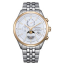Citizen 星辰 New Moon Phase Eco-Drive 光動能 BY1033-01H BY1034-59A BY1035-56E BY1036-53L 具備萬年曆 世界時間 自動月相 顯示功能