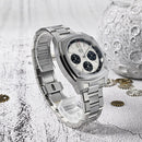 San Martin SN0026-G-JS San Martin 39.5mm Chronograph VK63 Men Sport Quartz Watch Stainless Steel 石英錶