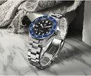 San Martin Upgraded 41mm Waterproof 600m Classic Men Diver Watch Helium Escape Valve ST 2130 Automatic Mechanical Watches SN0036C