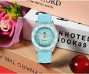 SAN MARTIN SN015GS 首款女士腕錶 貝母材質+璣鏤紋理 時尚小巧 石英錶 32.5mm