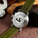 預定 JIANGHUN War Drum-JH0107GJ 42mm Panda Limited Edition