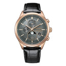 Citizen 星辰 New Moon Phase Eco-Drive 光動能 BY1033-01H BY1034-59A BY1035-56E BY1036-53L 具備萬年曆 世界時間 自動月相 顯示功能