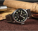 San Martin SN0095-D-GA Vintage ｜44.5mm ｜飛行員表 ｜YN55｜自動機械錶｜藍寶石玻璃｜100m 防水